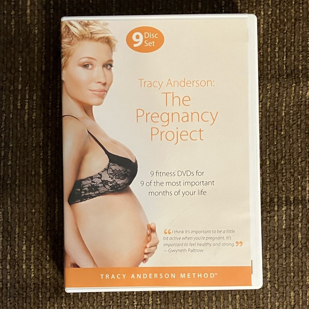 Tracy Anderson: The Pregnancy Project DVD set